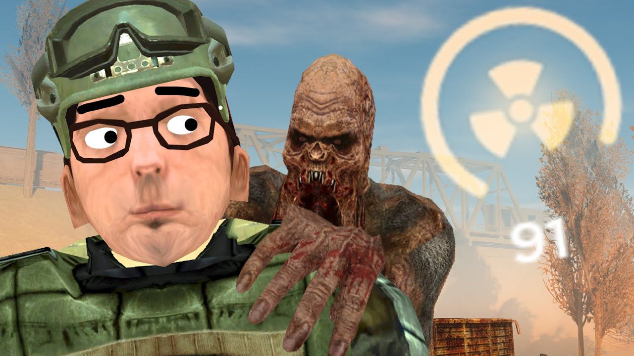 Я ЗАШЕЛ НА РП СЕРВЕР, НО ПОПАЛ В МИР СТАЛКЕРА