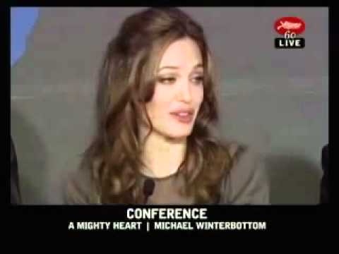 Cannes 'A Mighty Heart' Conference 21 05 07