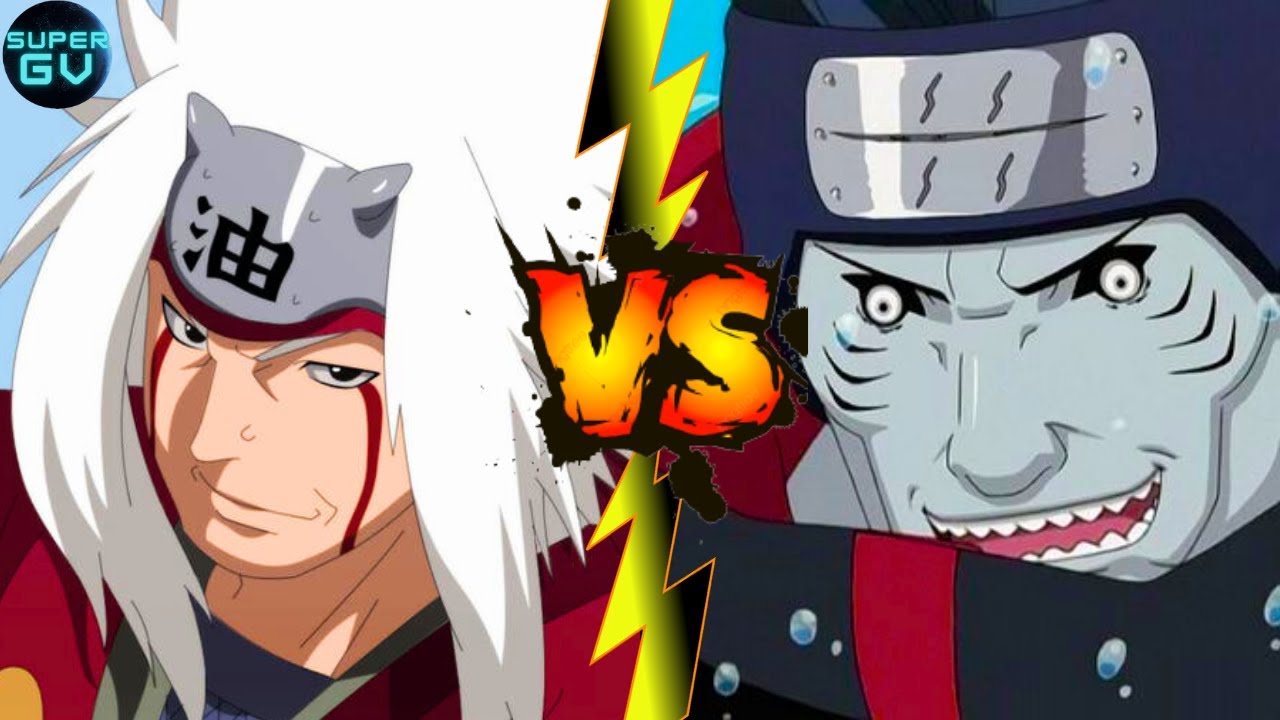 WOULD KISAME HAVE A CHANCE AGAINST JIRAIYA? In Naruto Shippuden