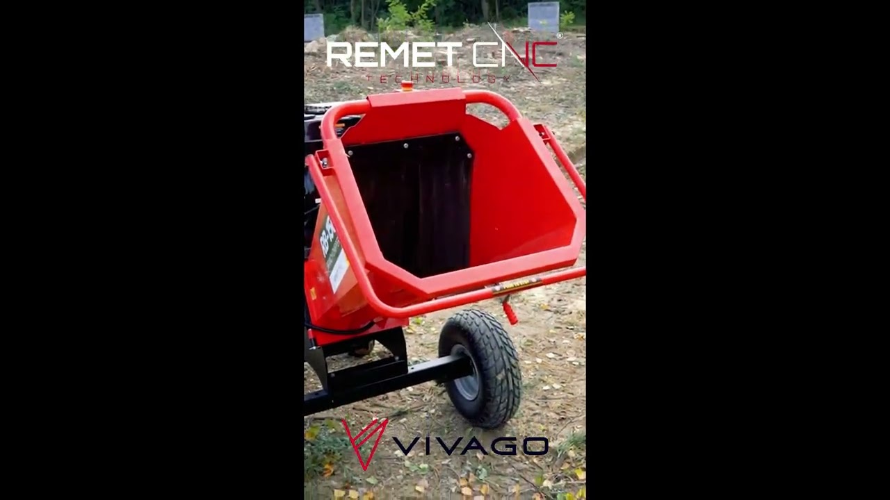 Ágdaráló gép - benzinmotoros – REMET RB-150