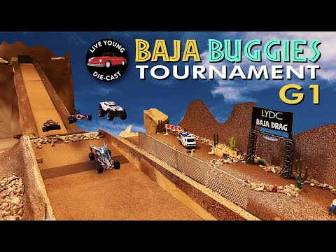 Baja Buggies | Event 1 | Group 1 Diecast Racing Action!