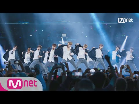 [KCON LA] PRODUCE 101 Special (Wanna One) - NEVER+PICK ME ㅣ KCON 2017 LA x M COUNTDOWN 170831 EP.539