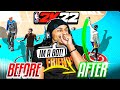 Acting like a BOT then Popping off with the Best Jumpshot in NBA 2K22