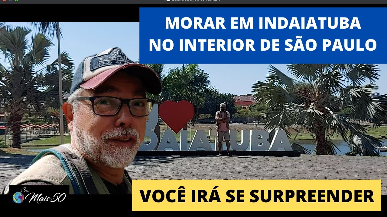MORAR EM INDAIATUBA NO INTERIOR DE SÃO PAULO