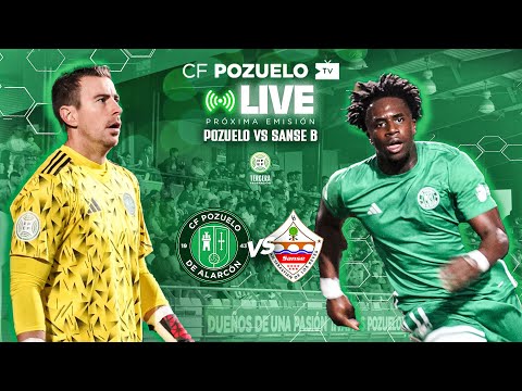 🔴 DIRECTO | CF POZUELO 🆚 UD SANSE B | J14