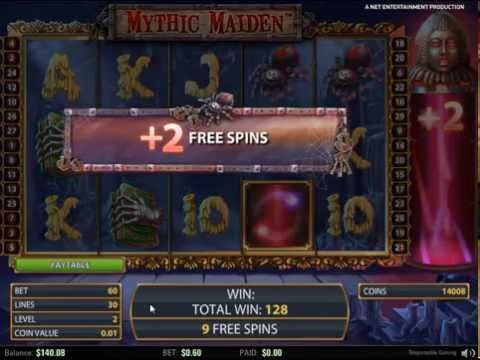 Mythic Maiden - Free Spins Bonus