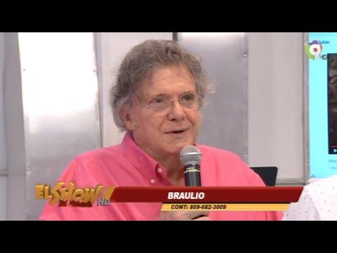 Entrevista Personal al El Artista Braulio Garcia En El Show Del Mediodía