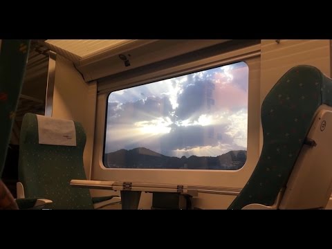 Barcelona to Valencia by Train -  First Class on an RENFE Talgo 250 [4K]
