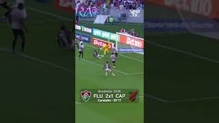 GOL DO FLUMINENSE | CANOBBIO | FLUMINENSE 2X1 ATHLETICO-PR | BRASILEIRÃO 2026 | 15/03/2026