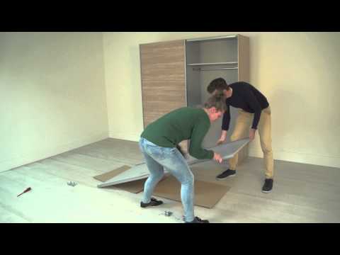 Instruction video Bergen sliding wardrobe