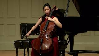 Ashley Ng: Cello solo - Medium