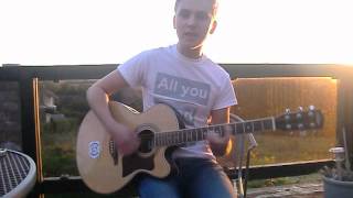 Razorlight - Golden Touch Acoustic cover