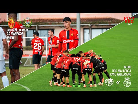 💥 LIVE SuperDomingo de RCD Mallorca contra Rayo Vallecano y CD Manacor 🔴