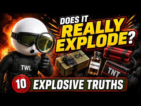 Every Explosive Explained Power Damage Real Effects