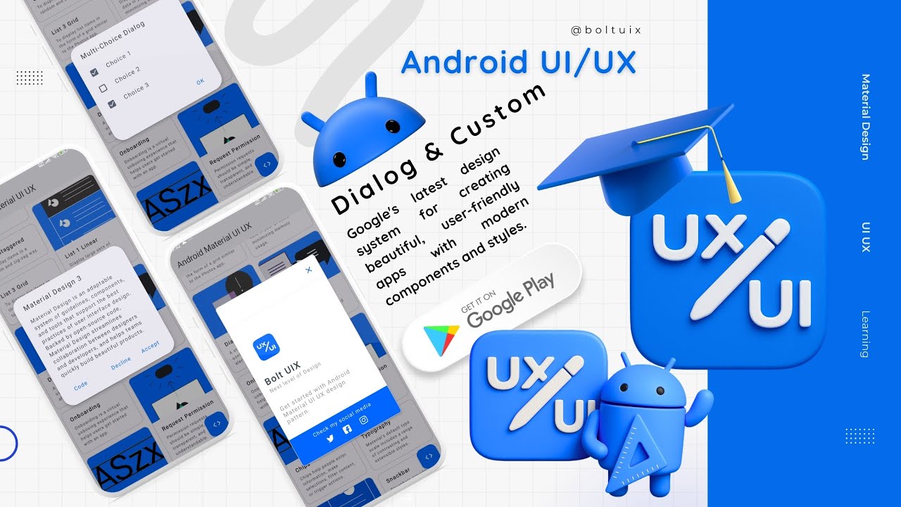 Material 3 Dialogs Tutorial