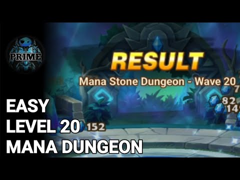 @GenesisPrime Easy Wave 20 Mana Dungeon - @SummonersWarApp @SummonersWarEurope