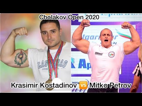 Krasimir Kostadinov Vs Mitko Petrov - Open Right Hand