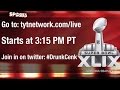 Super Bowl Live Stream Party | TYT and TYT.