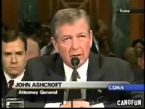 Sen. Chuck Grassley asks Att. General John Ashcroft about Sibel Edmonds