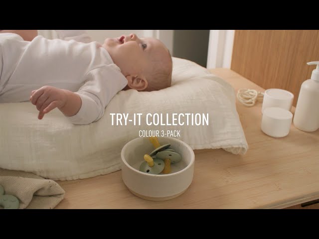 Video Teaser für BIBS Try-It Collection Colour 3-Pack