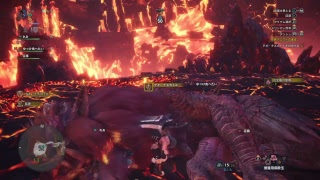 MHW お友達と狩る(*''*)/　モンハンワールド