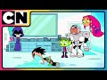 Teen Titans Go Titans Treasure Hunt Gone Wrong Cartoon For Kids Cnindia