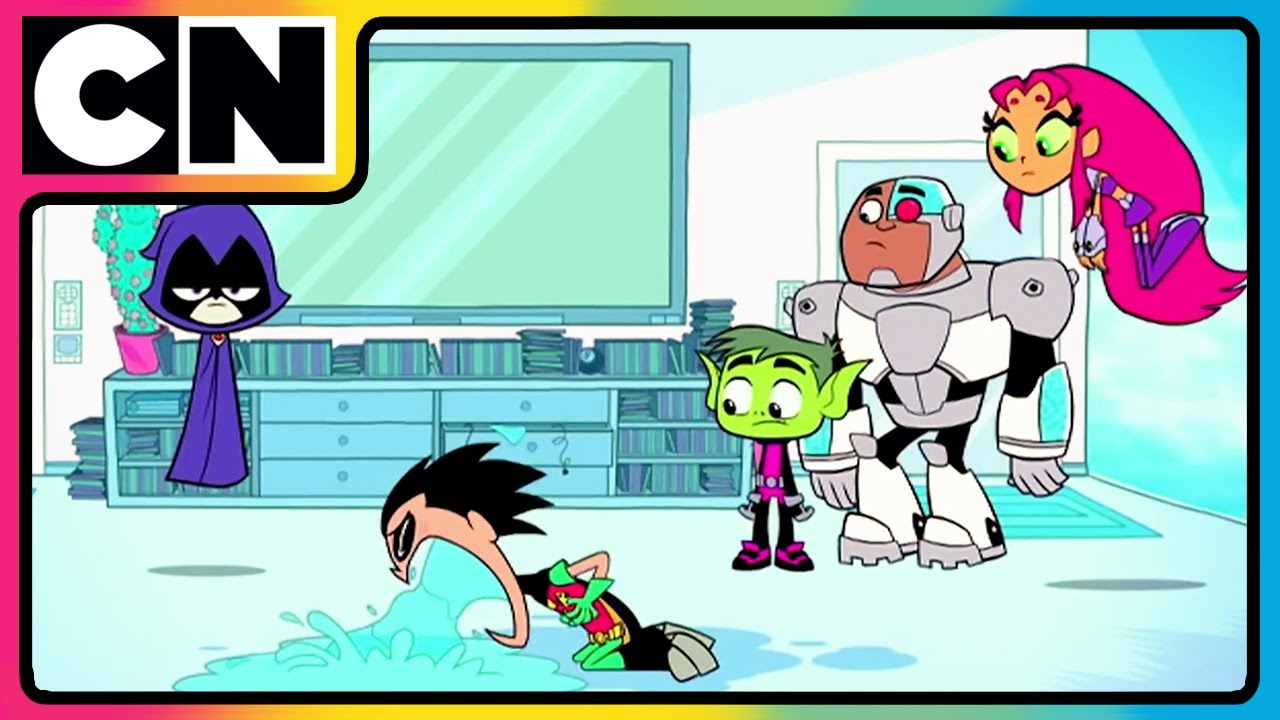 Teen Titans Go 🤩 | Titans Treasure Hunt Gone Wrong! 💎| Cartoon for Kids | @cnindia