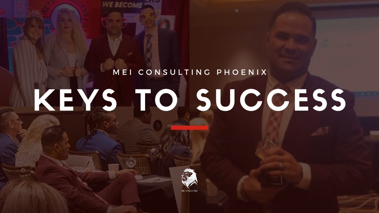 MEI Consulting Phoenix Goes To Keys To Success 2020