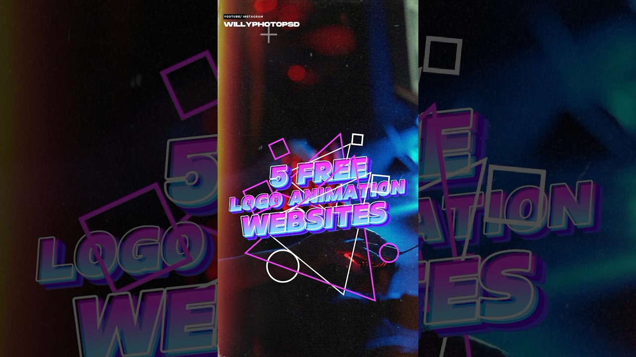 Animate Your Logo With these 5 FREE Ai Animation Tools in 2024 🔥🤯