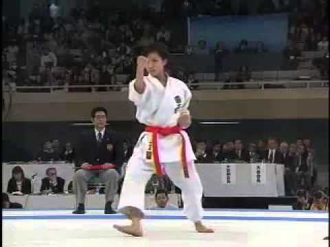 Rika Usami Queen of Kata