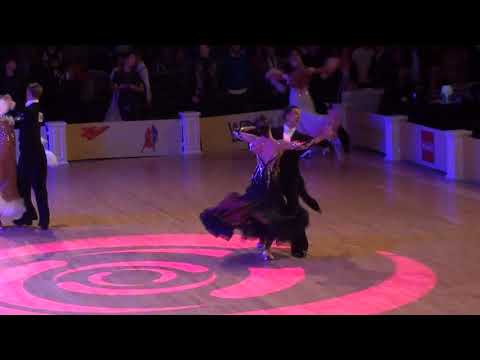 Aleksei Polozhaenko - Vera Shiryaeva  Quickstep Autumn Moscow 2017 Professional Standard