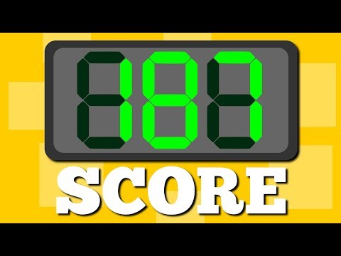 Tutorial How To Add Simple Digital Score Counter Into Your Unity 2D Game