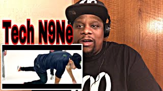 Tech N9Ne - Don’t Nobody Want None (Official Video) Reaction Request
