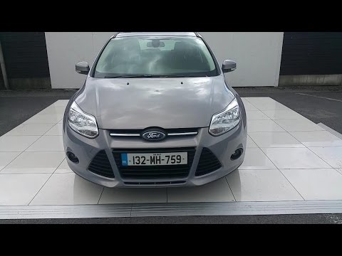 132MH759 - 2013 Ford Focus EDGE 1.6 TDCI 95PS 5SP 05DR 15,995