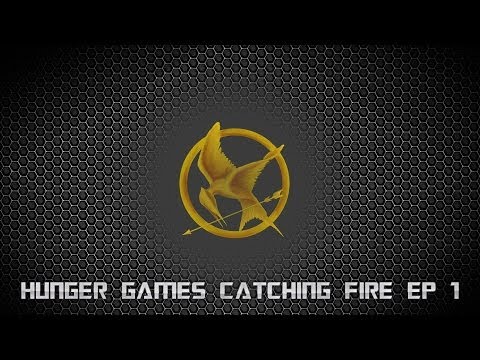 MINECRAFT CATCHING FIRE HUNGER GAMES PART 1: SCURRED