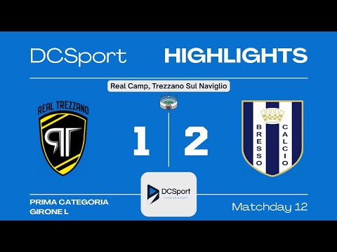 REAL TREZZANO-BRESSO CALCIO 1-2 | 12 Giornata | Prima Categoria | Girone L | Milano
