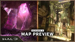 Prism and Forbidden Map Preview | Season 5: Reckoning | Halo Infinite