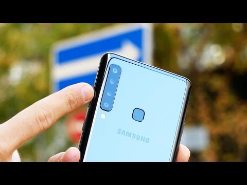 Обзор Samsung Galaxy A9