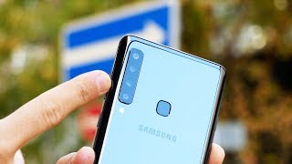 Обзор Samsung Galaxy A9 — четыре камеры!