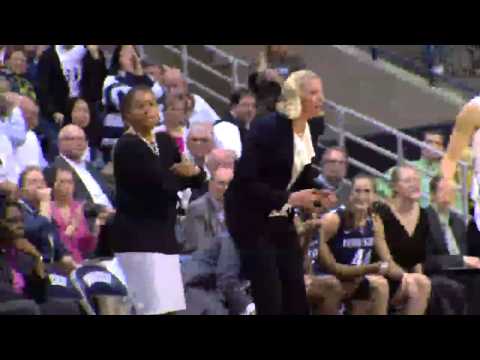 Lady Lions vs. Connecticut Highlights (12-6-12)