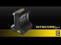 NITECORE i8 Intellicharger 8-Slot Universal Battery Charger for 18650, 16340, 26650, 14500 and more