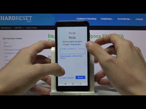 Как добавить/удалить Google аккаунты на EMPORIA Smart 3 Mini?