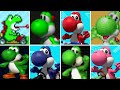 Evolution Of Yoshi In Mario Kart Games 1992 2017