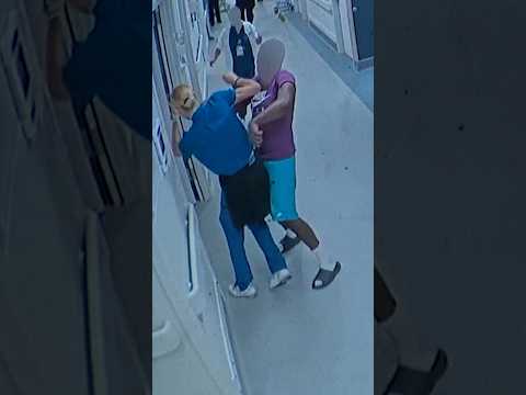 Nurse brutally attacked by patient at Miami hospital