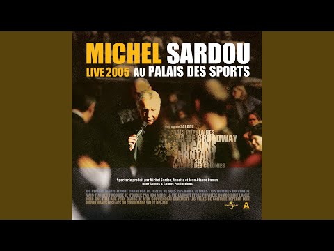 Video thumbnail for L’aigle noir [Live Palais des Sports 2005]