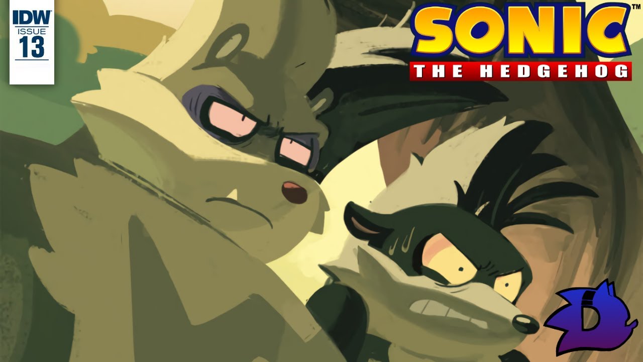 Sonic the Hedgehog (IDW) - Issue #13 Dub