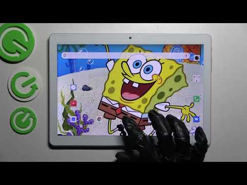 How to Turn On/Off Location on TOSCIDO M863 – Location Settings