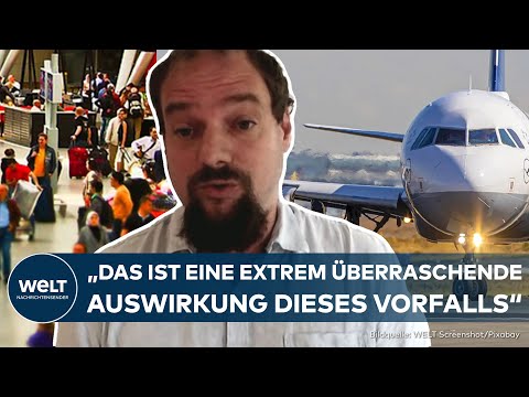 FLUGHAFEN-CHAOS: Microsoft legt internationalen Flugbetrieb lahm! Monokultur schädlich für Ablauf