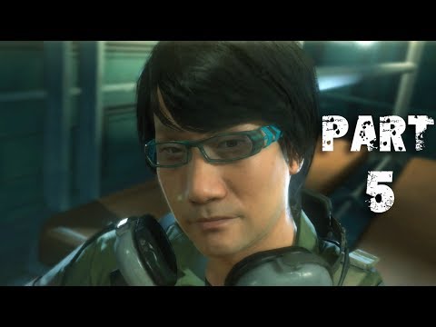 Metal Gear Solid 5 Ground Zeroes Gameplay Walkthrough Part 5- Hideo Kojima (MGS5)