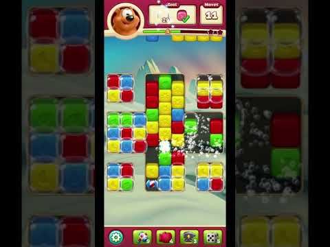 Toon Blast Level 2395 - NO BOOSTERS